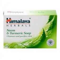 HIMALAYA NEEM AND TURMERIC SOAP - 125 GM